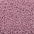 Miyuki Round Seed Bead 11/0 Opaque Matte Light Rose (2024)
