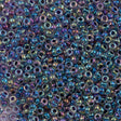 Miyuki Round Seed Bead 11/0 Inside Color Lined Amethyst AB (274)