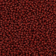 50g Miyuki Round Seed Bead 11/0 Duracoat Dyed Opaque Maroon (4470)