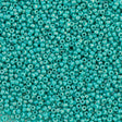 Miyuki Round Seed Bead 11/0 Opaque Turquoise Mint Green AB (481)