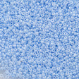 50g Miyuki Round Seed Bead 11/0 Light Blue Ceylon (524)
