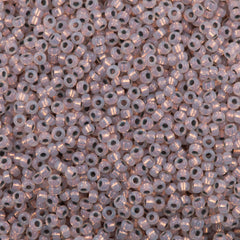 Miyuki Round Seed Bead 11/0 Copper Lined Crystal Opal (198)
