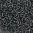 Miyuki Round Seed Bead 11/0 Silver Lined Light Grey (21L)