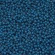 Miyuki Round Seed Bead 11/0 Duracoat Dyed Opaque Juniper Berry (4485)