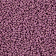 50g Miyuki Round Seed Bead 11/0 Opaque Dark Orchid Luster (1867)