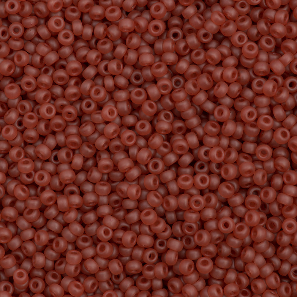 Miyuki Round Seed Bead 11/0 Dark Rose Enamel (372)