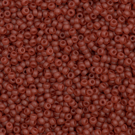 Miyuki Round Seed Bead 11/0 Dark Rose Enamel (372)