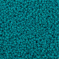 Miyuki Round Seed Bead 11/0 Duracoat Dyed Opaque Azure 22g Tube (4483)