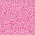 Miyuki Round Seed Bead 15/0 Inside Color Lined Pink (207)