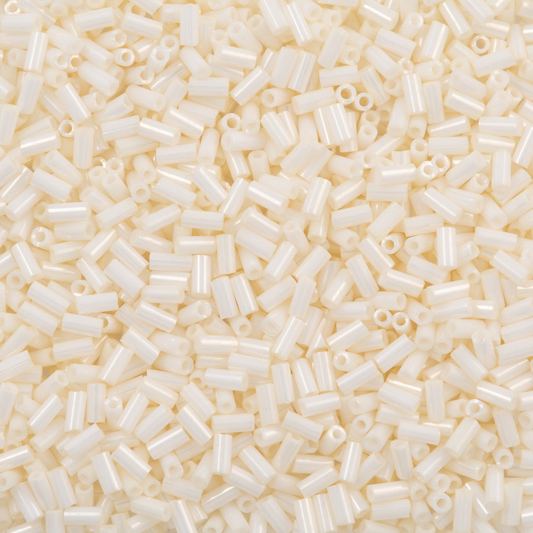 Miyuki 3mm Bugle Bead Cream Ceylon (594)