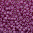 Miyuki Round Seed Bead 6/0 Duracoat Silver Lined Dyed Lilac (4246)