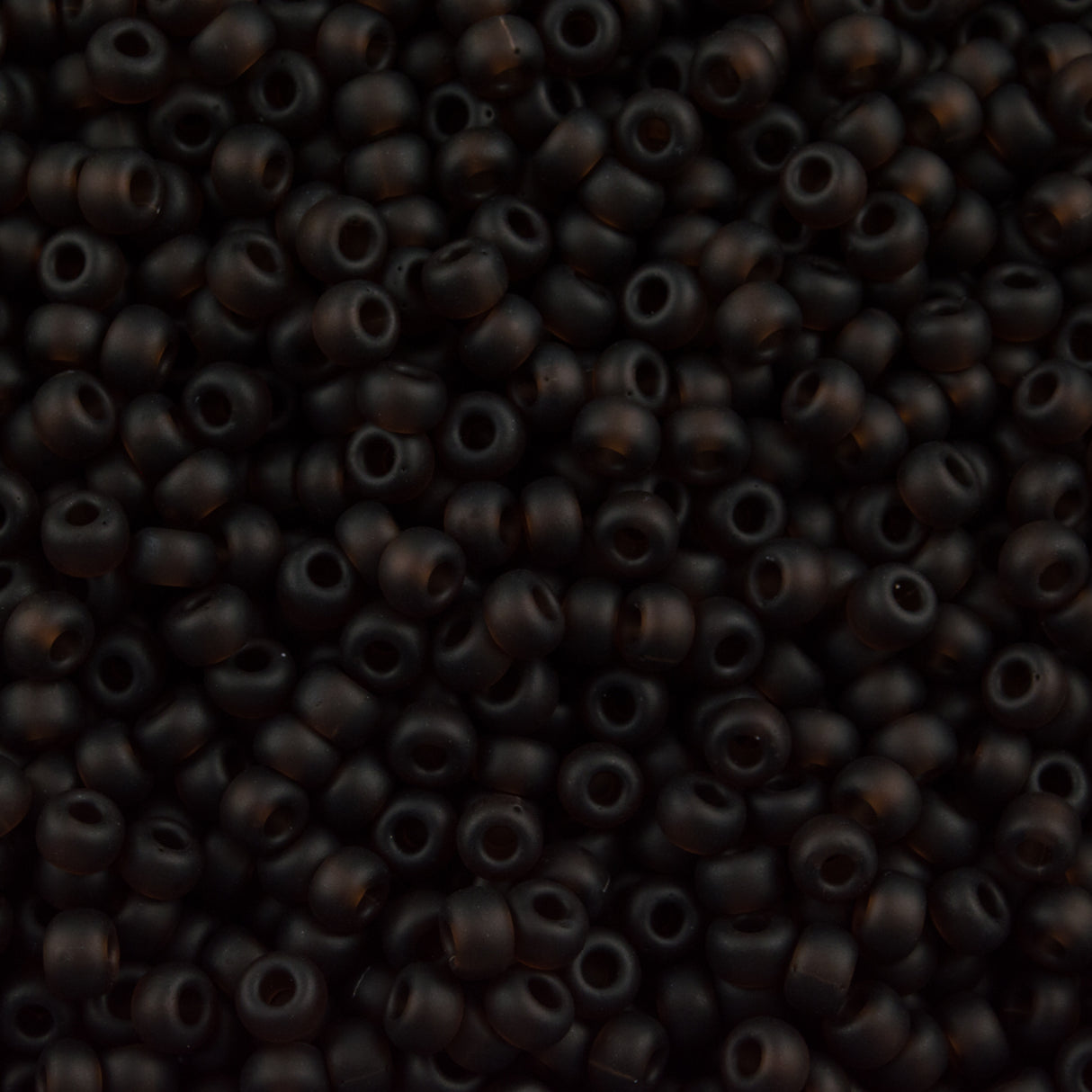 Miyuki Round Seed Bead 8/0 Matte Brown (135F)