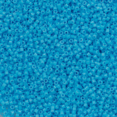 Miyuki Delica Seed Bead 8/0 Opaque Light Blue 6.7g Tube DBL725