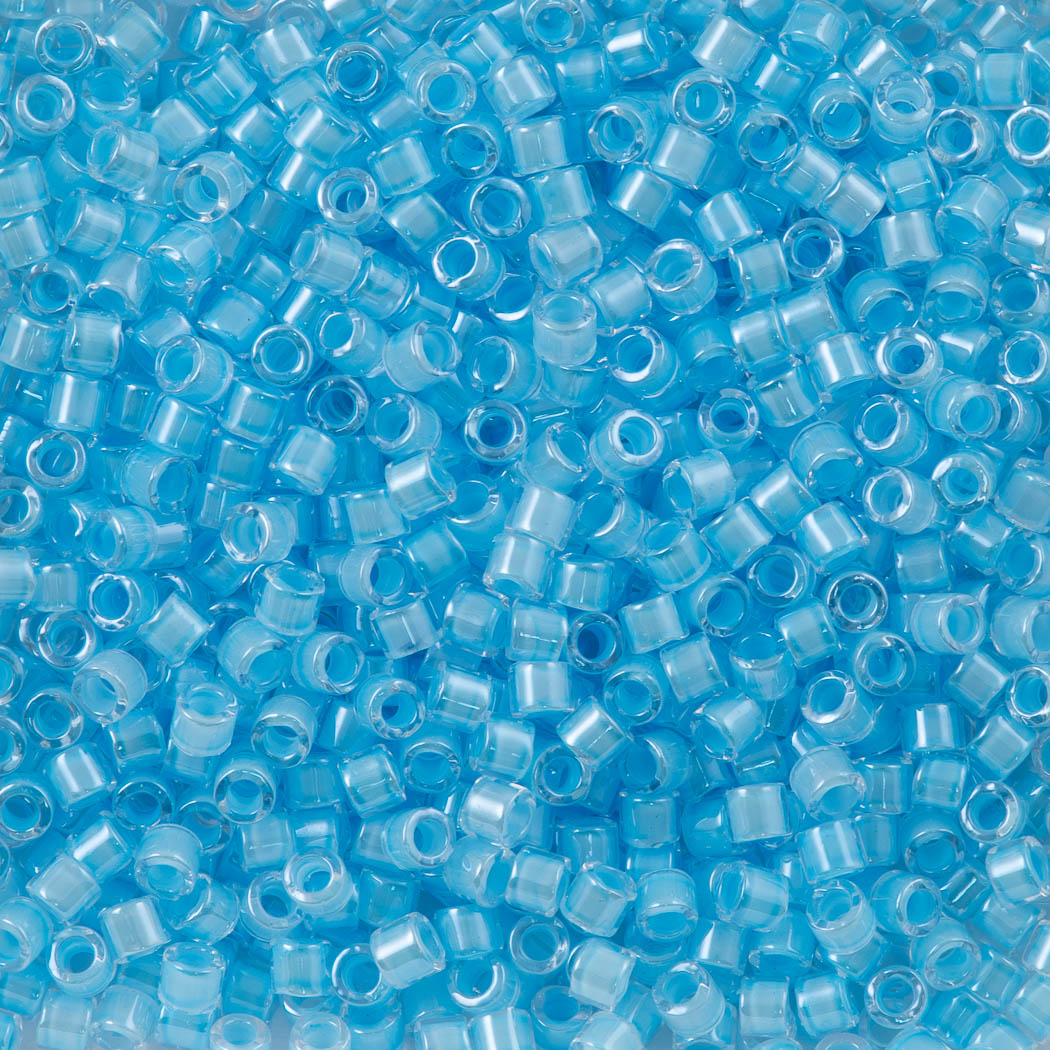 Miyuki Delica Seed Bead 10/0 Luminous Ocean Blue DBM2039
