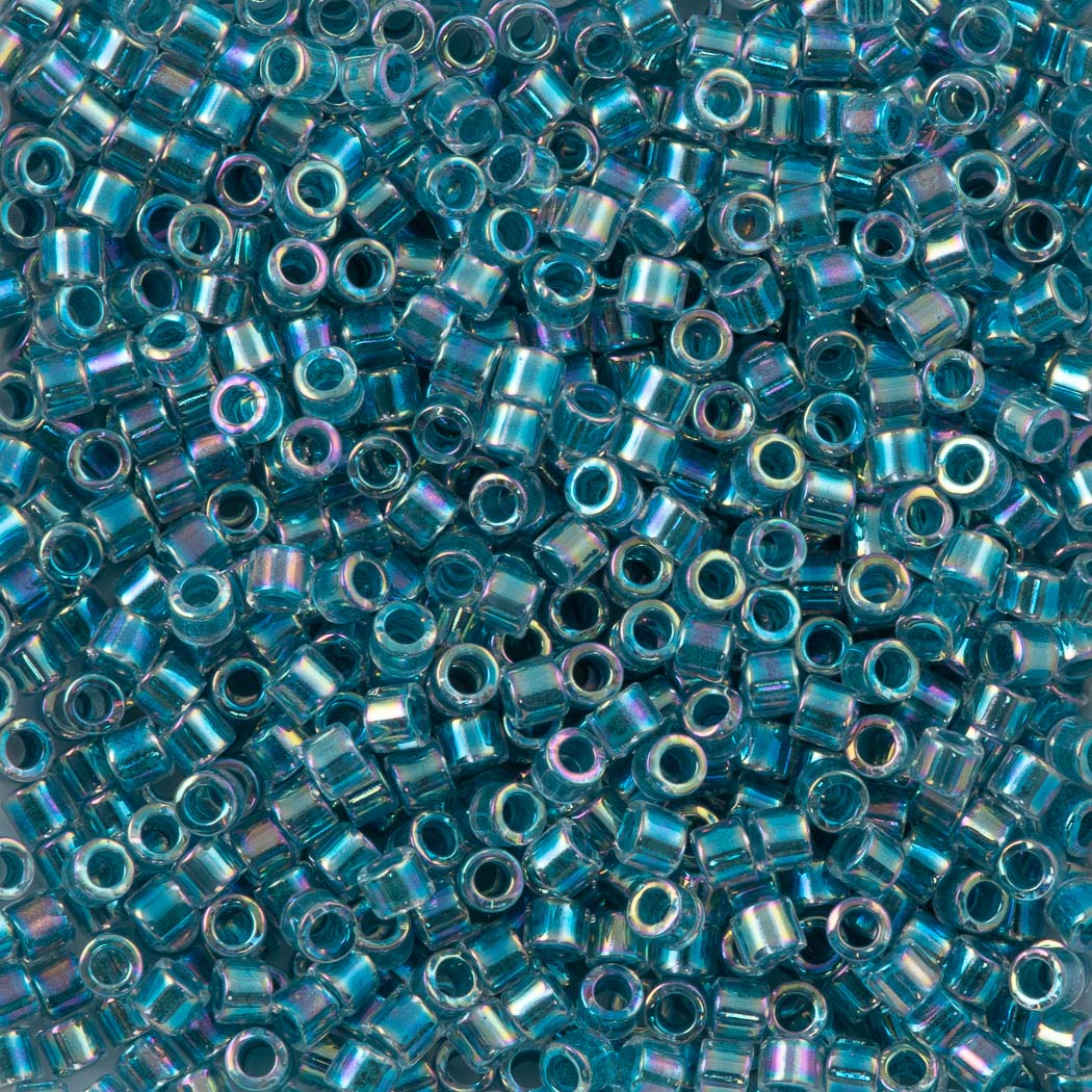 Miyuki Delica Seed Bead 10/0 Lined Light Blue DBM58