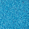 Miyuki Delica Seed bead 11/0 Opaque Light Blue AB 2-inch Tube DB164