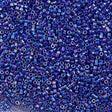 100g Miyuki Delica Seed bead 11/0 Opaque Cobalt AB DB165