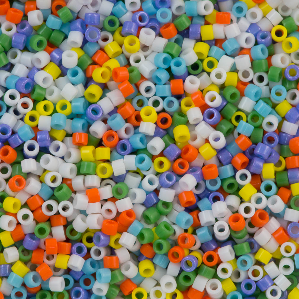 Miyuki Delica Seed Bead 11/0 Mix Birthday Cake 2-inch Tube (9027)