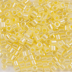 Miyuki Delica Seed Bead 8/0 Ceylon Yellow 6.7g Tube DBL232