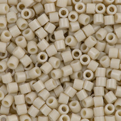 Miyuki Delica Seed Bead 8/0 Opaque Ivory Luster 6.7g Tube DBL261