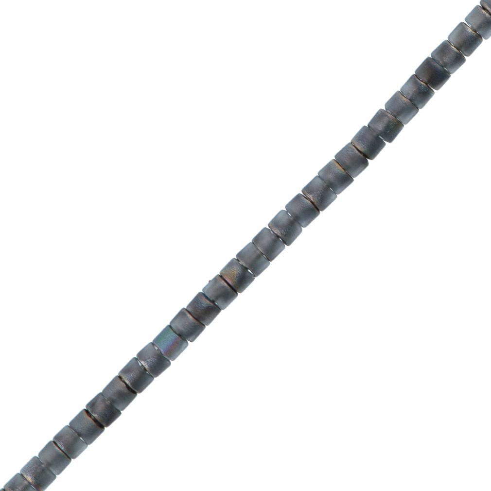 25g Miyuki Delica Seed Bead 11/0 Matte Vitrial DB2203