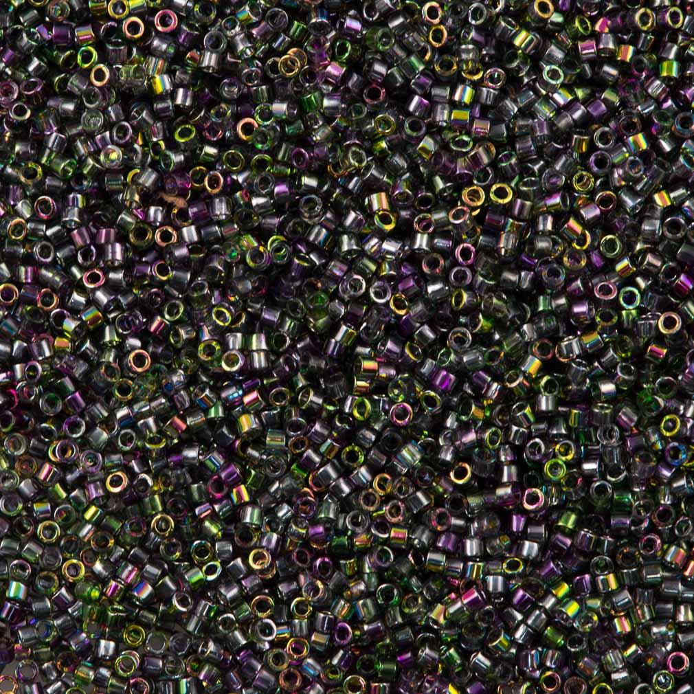 Miyuki Delica Seed Bead 11/0 Magic Orchid 2-inch Tube DB2205