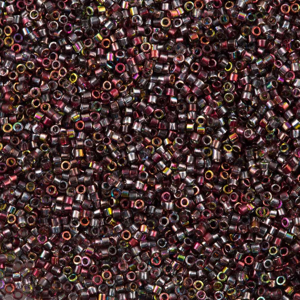 Miyuki Delica Seed Bead 11/0 Magic Wine 2-inch Tube DB2207