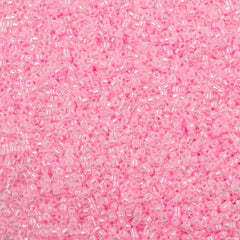 Miyuki Delica Seed Bead 11/0 Ceylon Pink 2-inch Tube DB244