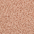 Miyuki Round Seed Bead 11/0 Opaque Matte Light Tan (2023)