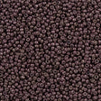 50g Miyuki Round Seed Bead 11/0 Galvanized Brown (1088)