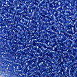 50g Miyuki Round Seed Bead 11/0 Silver Lined Sapphire (19)