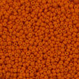Miyuki Round Seed Bead 11/0 Opaque Matte Fall Orange (2042)