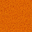 Miyuki Round Seed Bead 11/0 Opaque Light Orange (406L)