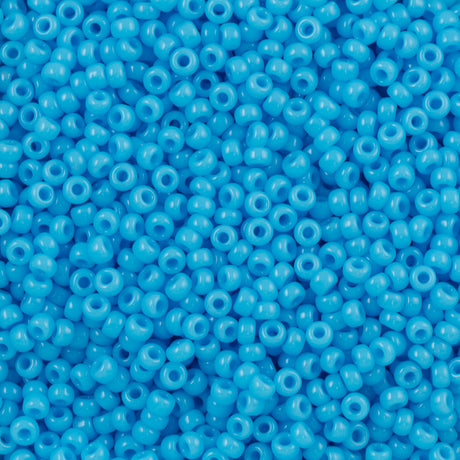 Miyuki Round Seed Bead 11/0 Opaque Light Blue (413)