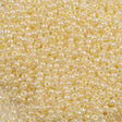 Miyuki Round Seed Bead 11/0 Butter Cream Ceylon (527)
