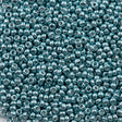 Miyuki Round Seed Bead 11/0 Galvanized Dark Blue Grey (1059D)
