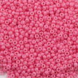 Miyuki Round Seed Bead 11/0 Opaque Dyed Pink (1385)