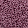 Miyuki Round Seed Bead 11/0 Opaque Matte Antique Rose (2037)