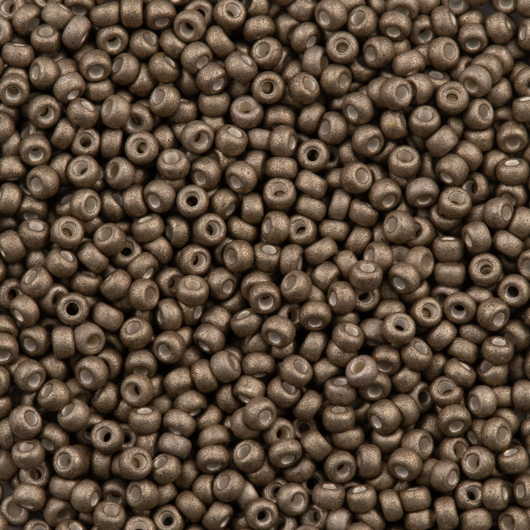 Miyuki Round Seed Bead 11/0 Matte Metallic Tarnish (2091)