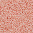 Miyuki Round Seed Bead 11/0 Opaque Matte Light Tea Rose (2036)