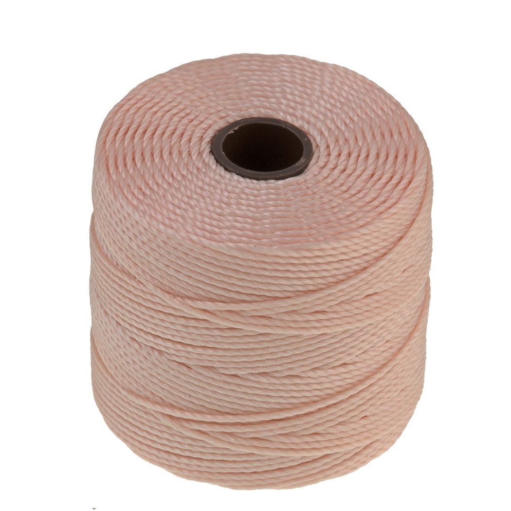 Natural S-Lon Bead Cord 77 Yard Spool .5mm TEX 210