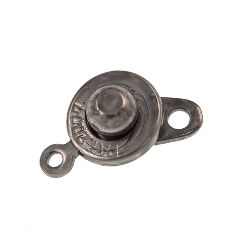 Pewter Ball and Socket 9x16mm Clasp