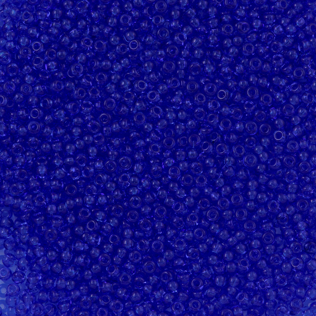Czech Seed Bead 11/0 Dark Amethyst Silver Lined 2-inch Tube (27080)