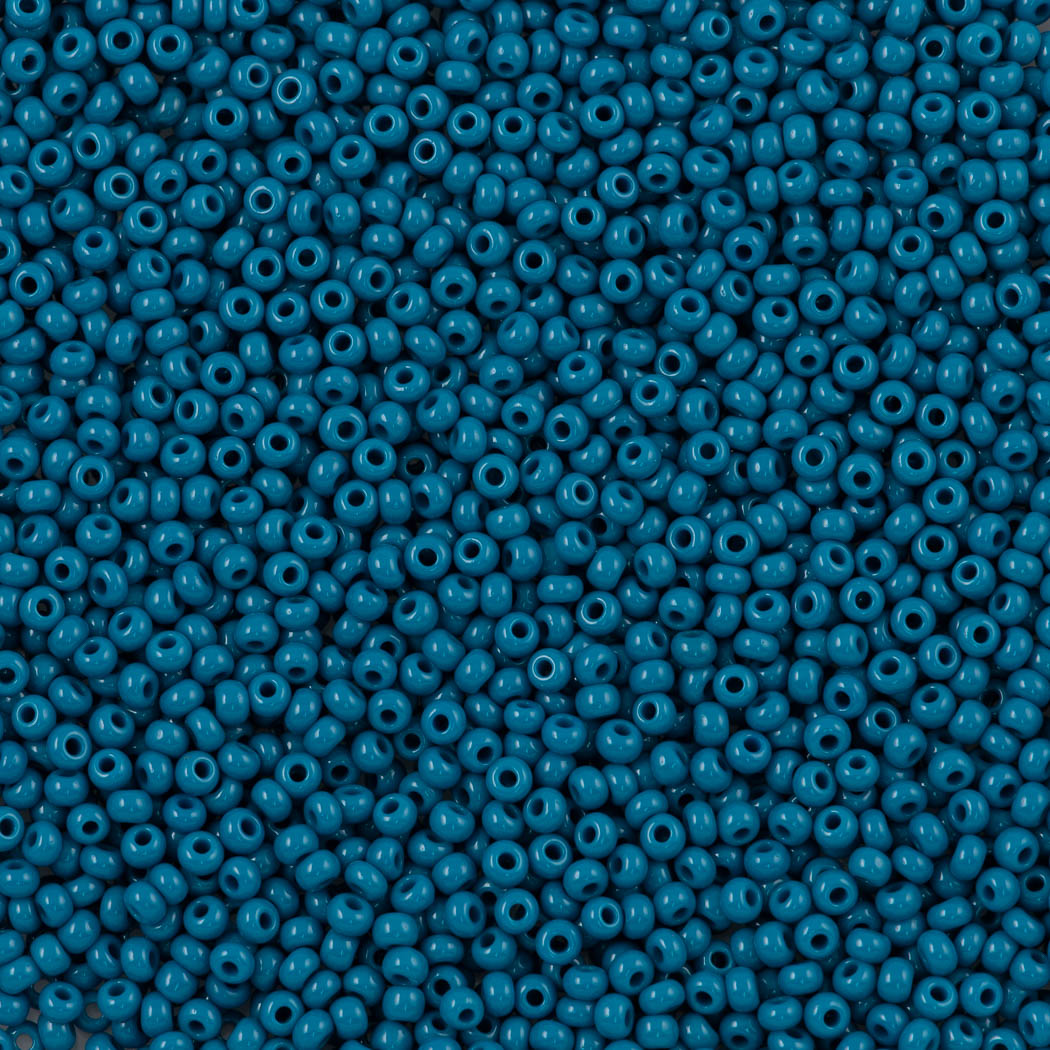 Czech Seed Bead 11/0 Opaque Denim 50g (33220)