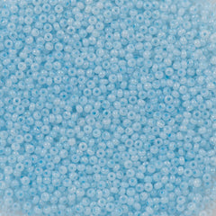 Czech Seed Bead 11/0 Blue Ceylon AB 50g (57534)