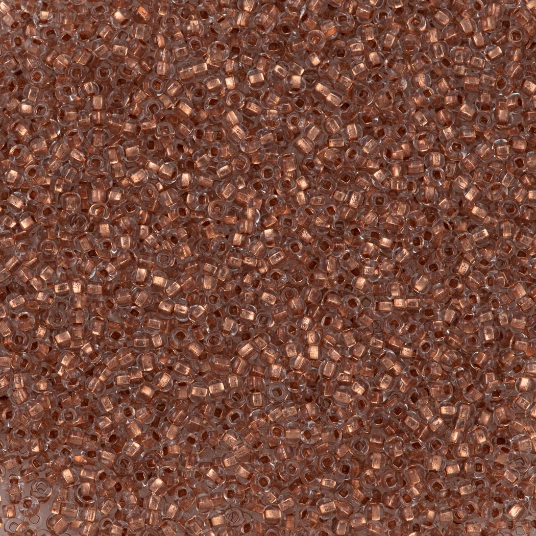 Czech Seed Bead 11/0 Dark Blue Silver Lined 2-inch Tube (67300)