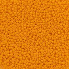 Czech Seed Bead 11/0 Opaque Light Orange 50g (93110)