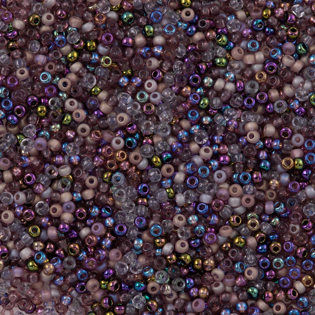 Czech Seed Bead 11/0 Ruby Copper Lined 2-inch Tube (99090)