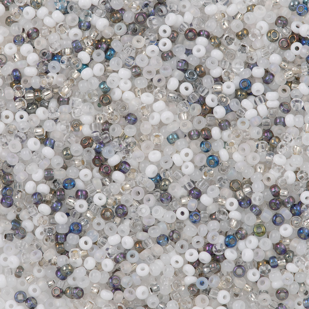 Czech Seed Bead 11/0 Mix Melonberry 2-inch Tube (MIX10)