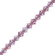 42 Preciosa Crystal Bicone Bead 3mm Light Amethyst AB (20020AB)